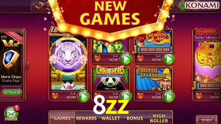 Descubra a Magia dos Jogos de Arcade no 8zz